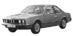 BMW E24 C3801 Fault Code