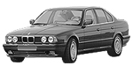 BMW E34 C3801 Fault Code