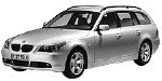 BMW E61 C3801 Fault Code