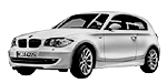 BMW E81 C3801 Fault Code