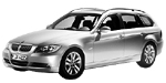 BMW E91 C3801 Fault Code