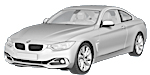 BMW F32 C3801 Fault Code